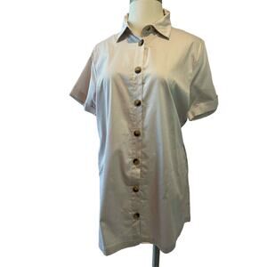 Style Plus Boutique Size 1X Beige Casual Top
